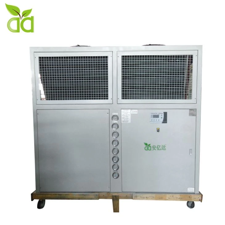 プラスチックで使用される100 Kwの工業用空気冷却水チラー