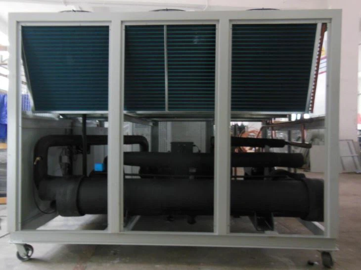 air cooled screw chiller