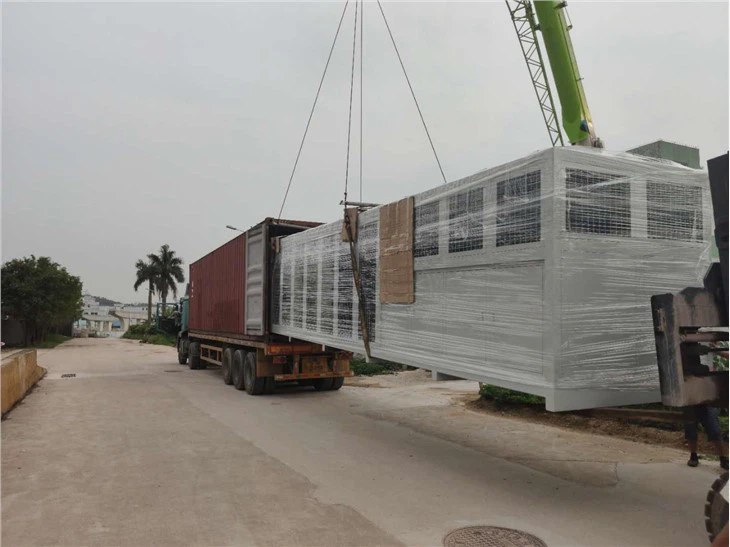 Ethylene Glycol Refrigeration Unit