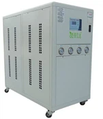 40HP 30Tonプラスチック射出成形押出ボトルブローイングマシンチラー